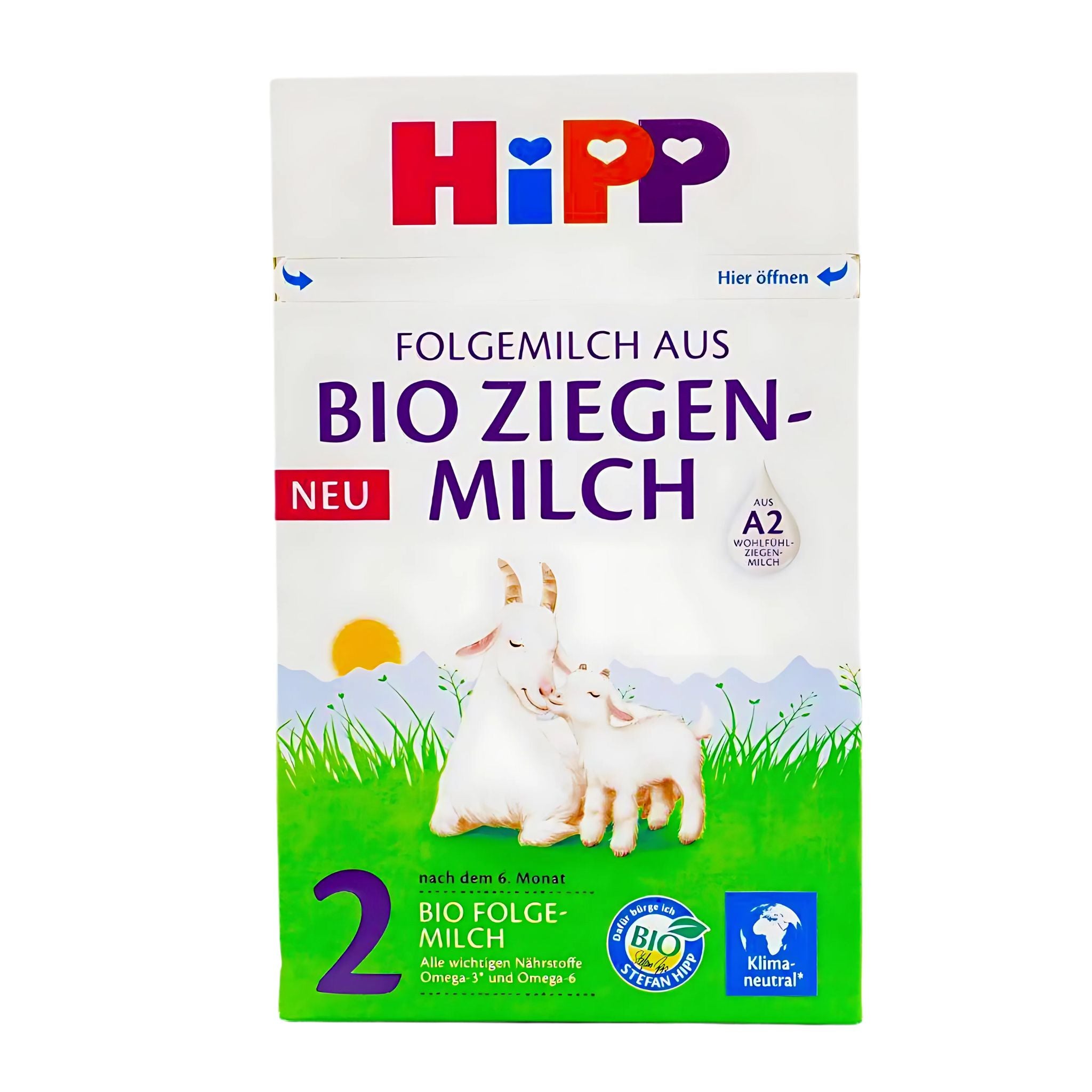 HiPP Bio Goat Formula Stage 2 | Organic Formula Hub