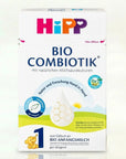 HiPP organic formula stage 1  preparation instructions | Organic Formula Hub