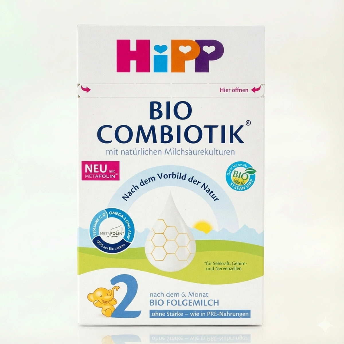 HiPP Organic Combiotik Baby Formula Stage 2 - No Starch preparation instructions | Organic Formula Hub