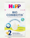 HiPP Stage 2 Organic Bio Combiotik Baby Formula preparation instructions  | Organic Formula Hub