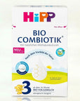 HiPP Bio Stage 3 Formula preparation instructions | Organic Formula Hub 