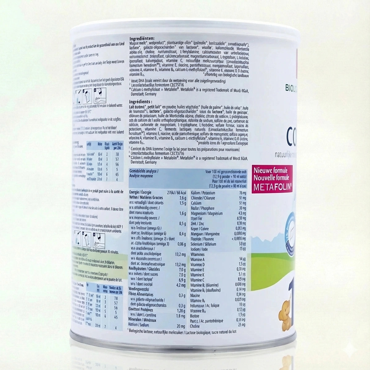 HiPP bio Combiotic Stage 1 Dutch Formula  preparation instructions | Organic Formula Hub