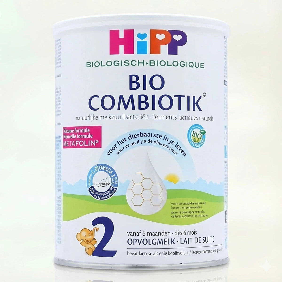 HiPP bio Combiotic Stage 2 Dutch Formula  preparation instructions | Organic Formula Hub