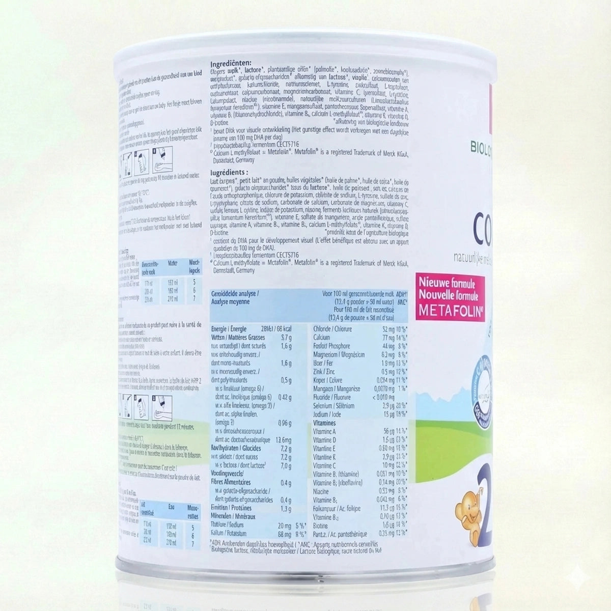 HiPP bio Combiotic Stage 2 Dutch Formula  preparation instructions | Organic Formula Hub