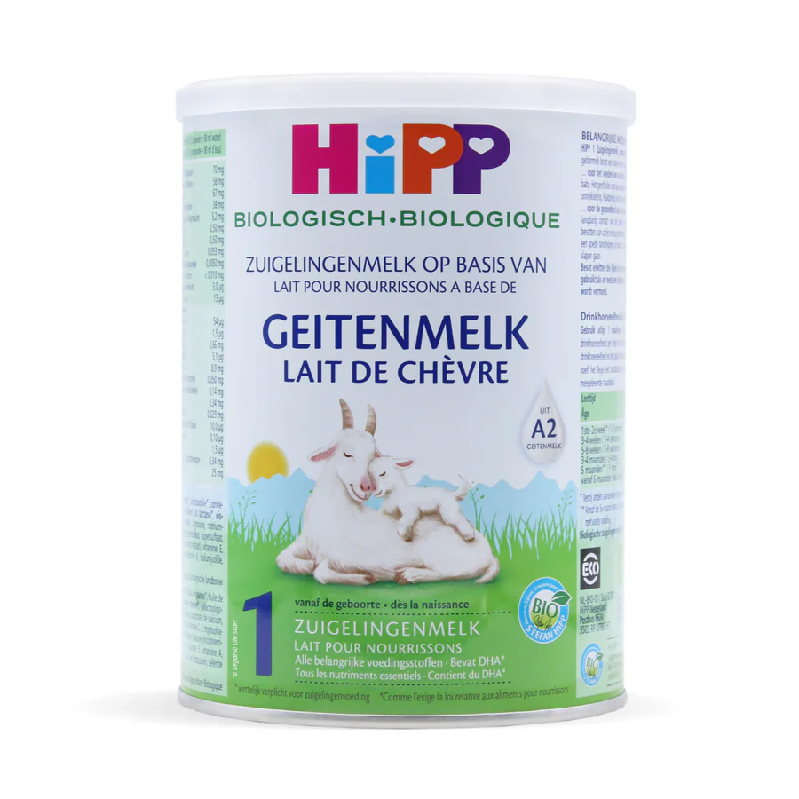HiPP Dutch Goat Formula Stage 1 | Organic Formula Hub