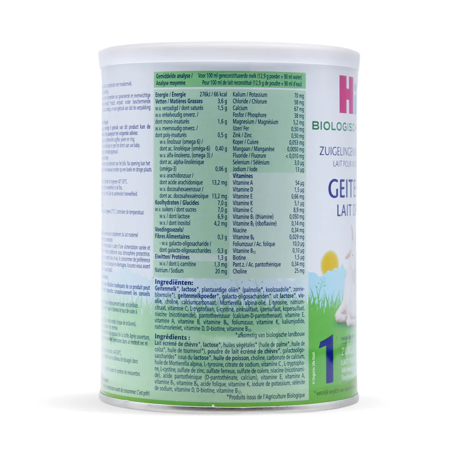 HiPP Dutch Goat Formula Stage 1 | Organic Formula Hub