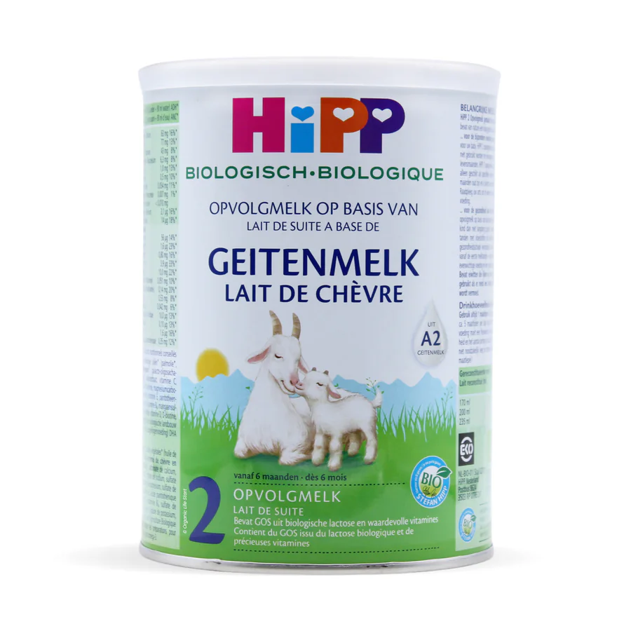 HiPP Dutch Goat Formula Stage 2 | Organic Formula Hub