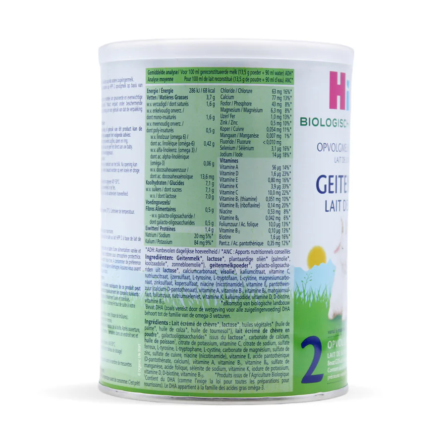 HiPP Dutch Goat Formula Stage 2 | Organic Formula Hub