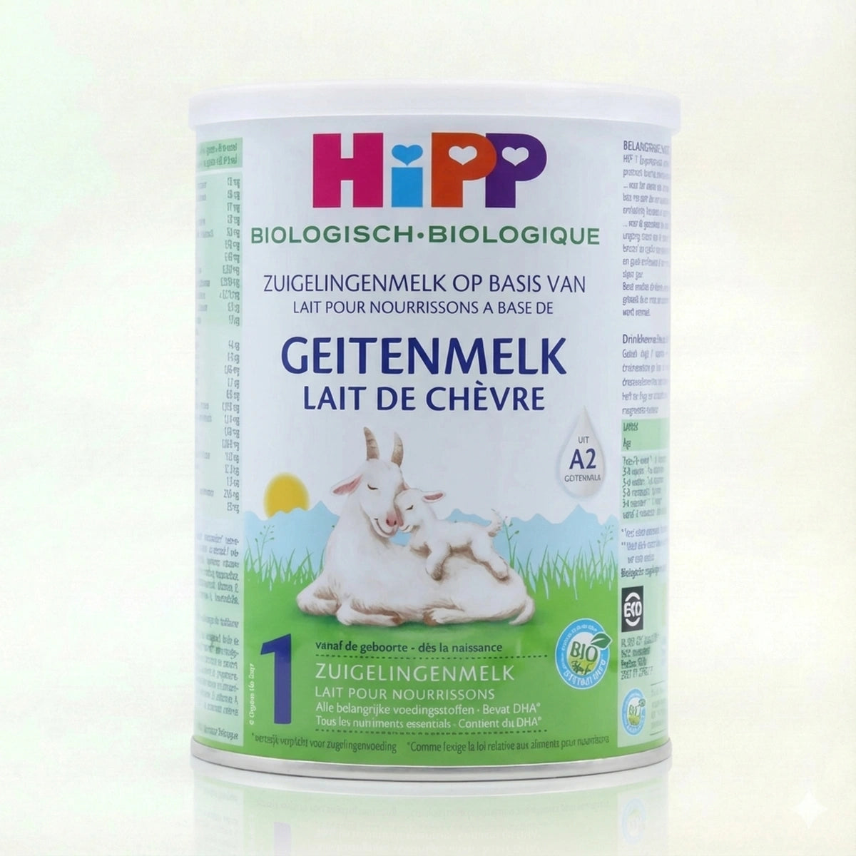 HiPP Goat Milk Formula Stage 1 Preparation Instructions | Organic Formula Hub