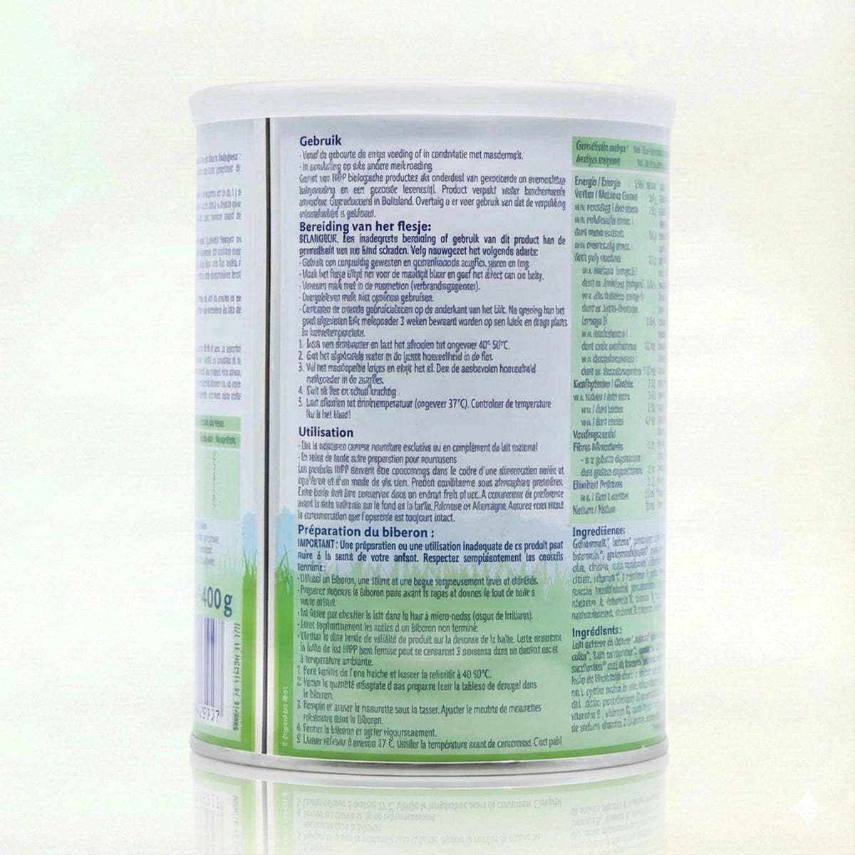 HiPP Goat Milk Formula Stage 1 Preparation Instructions | Organic Formula Hub