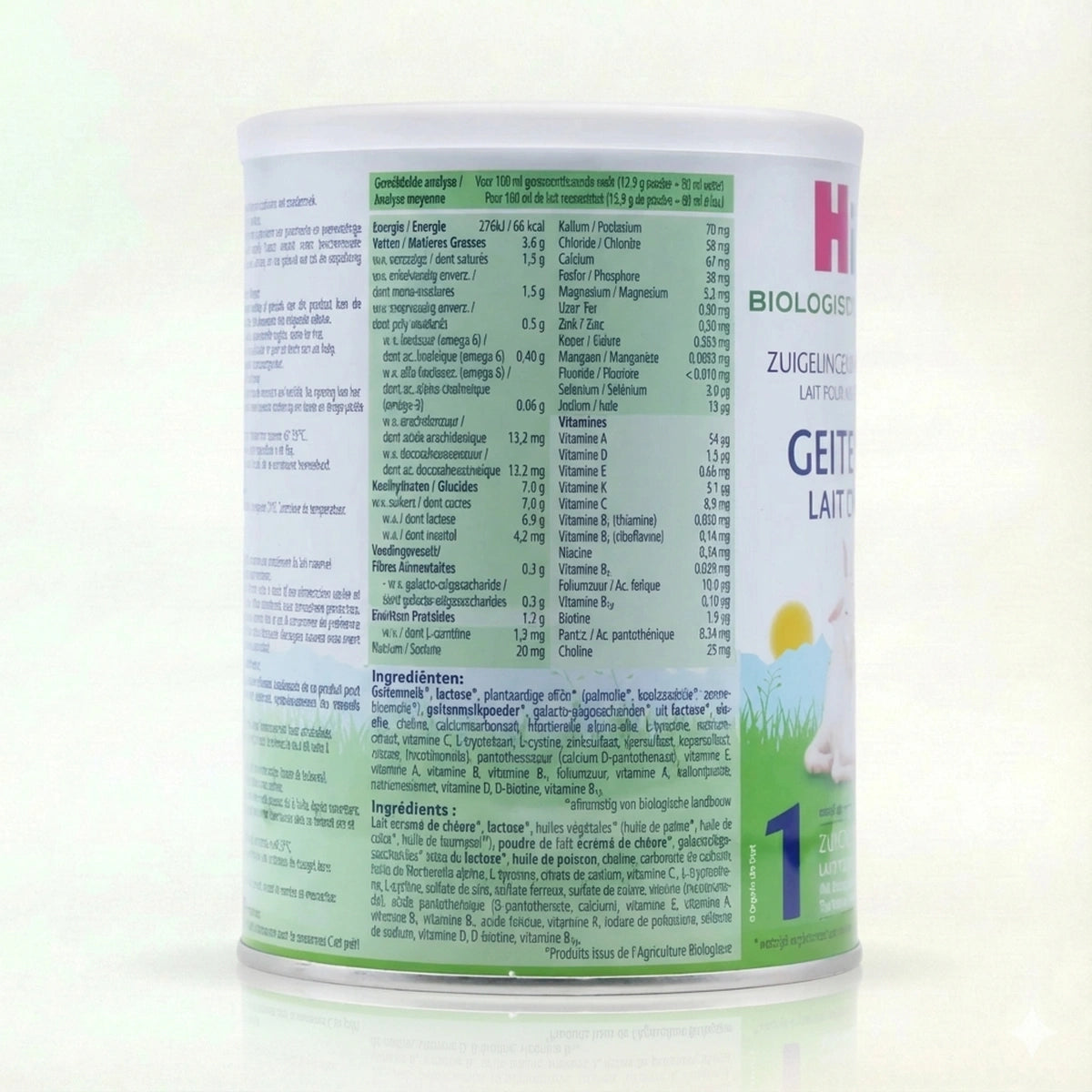 HiPP Goat Milk Formula Stage 1 Preparation Instructions | Organic Formula Hub