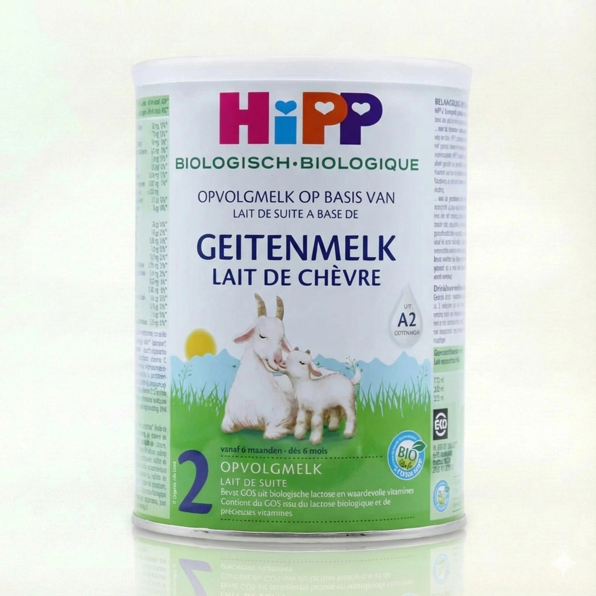 HiPP Dutch Goat Stage 2 
Preparation Instructions | Organic Formula Hub