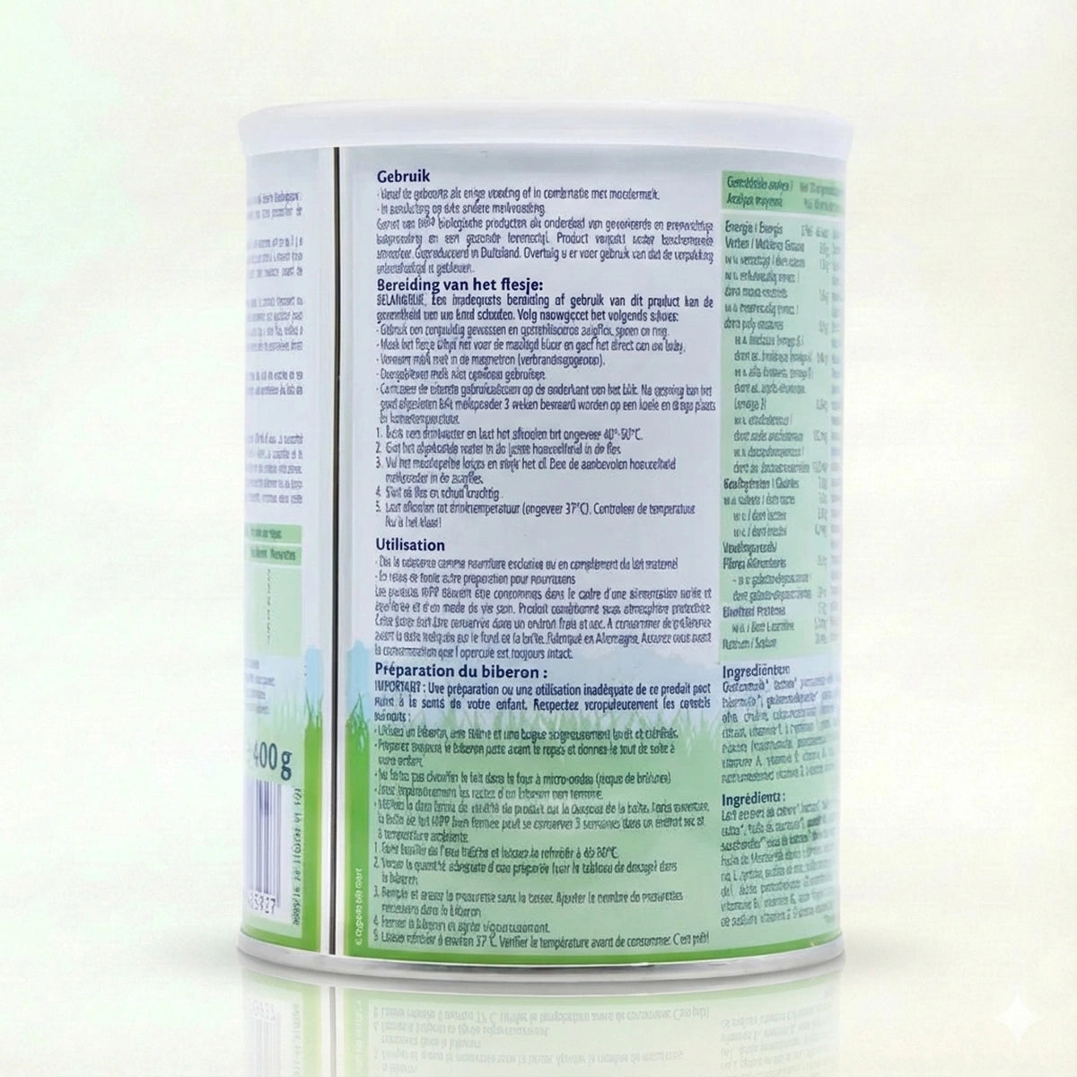 HiPP Dutch Goat Stage 2
Preparation Instructions | Organic Formula Hub