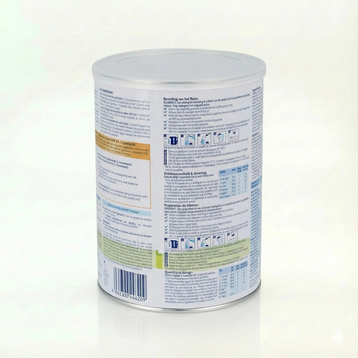 HiPP Goat Milk Formula Stage 1 Preparation Instructions | Organic Formula Hub