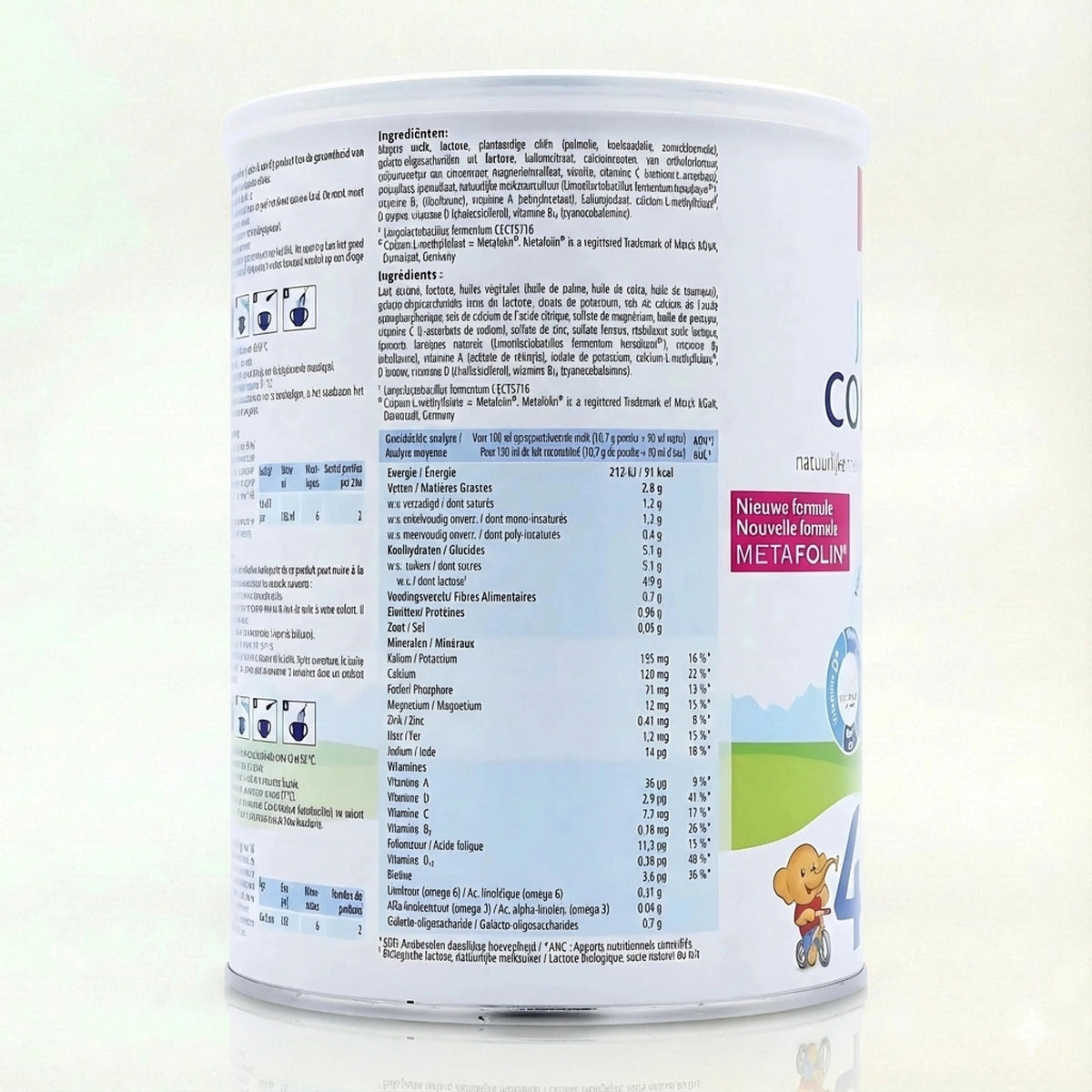 HiPP Dutch Junior Combiotik Stage 4 Baby Formula  preparation instructions | Organic Formula Hub