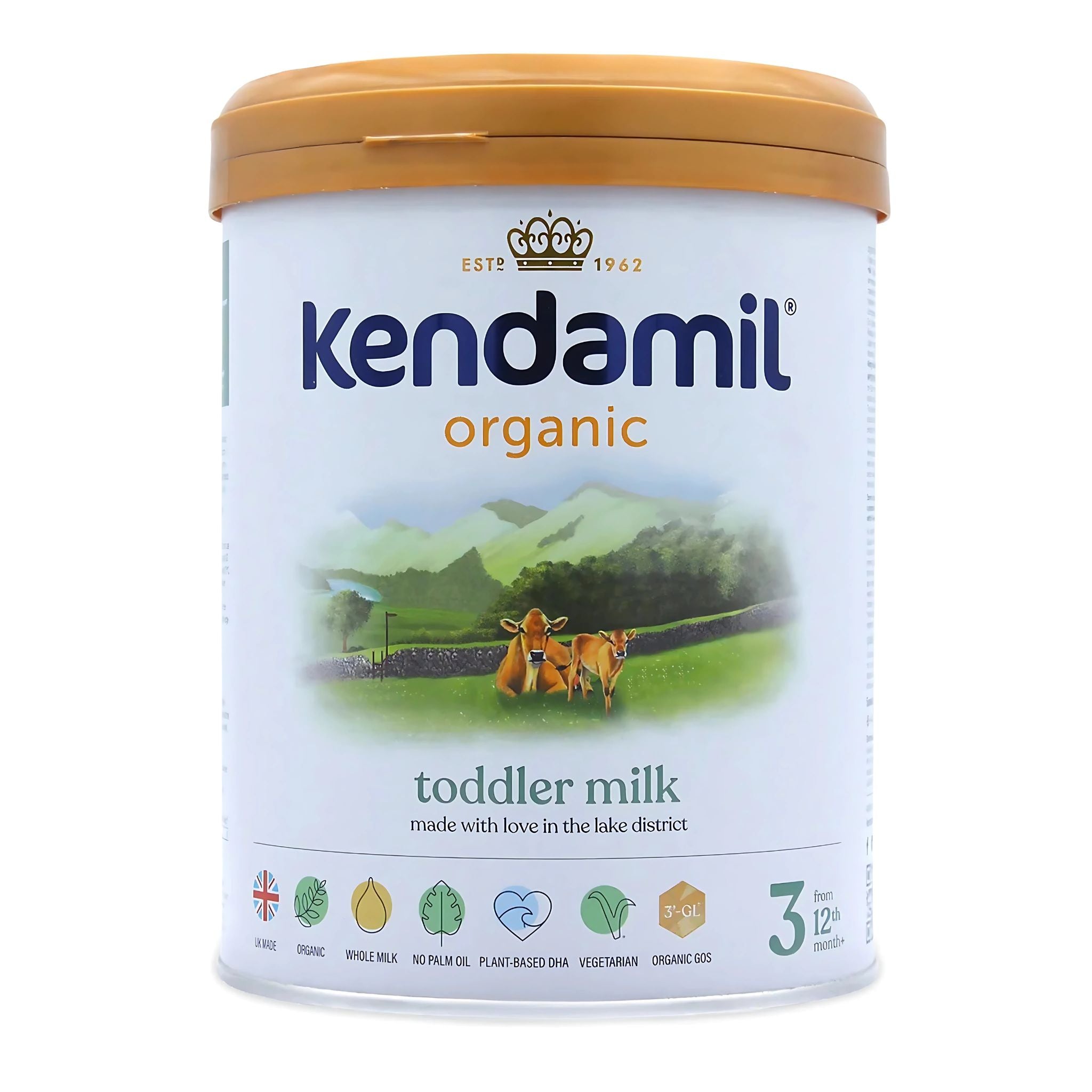 Kendamil EU Organic Cow Formula Stage 3 | Organic Formula Hub