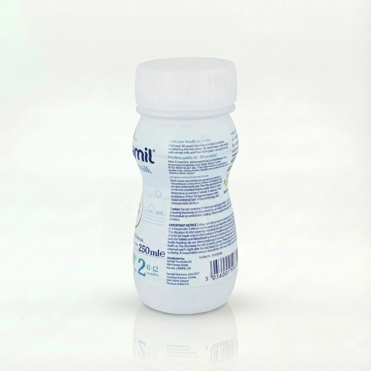 Kendamil Classic Follow-on Milk Stage 2 Ready To Feed (250ml) | Organic Formula Hub