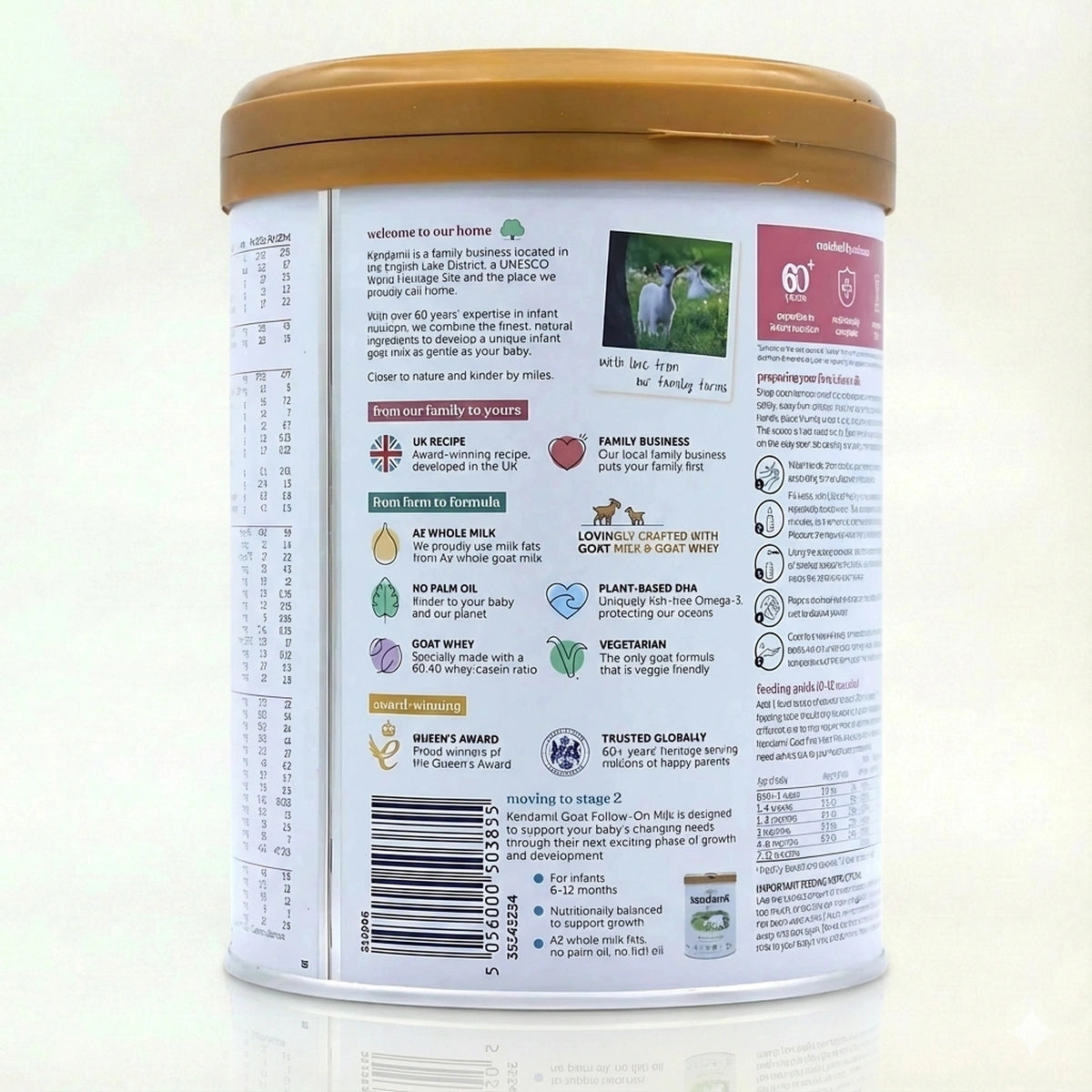 Kendamil EU Goat Formula Stage 1