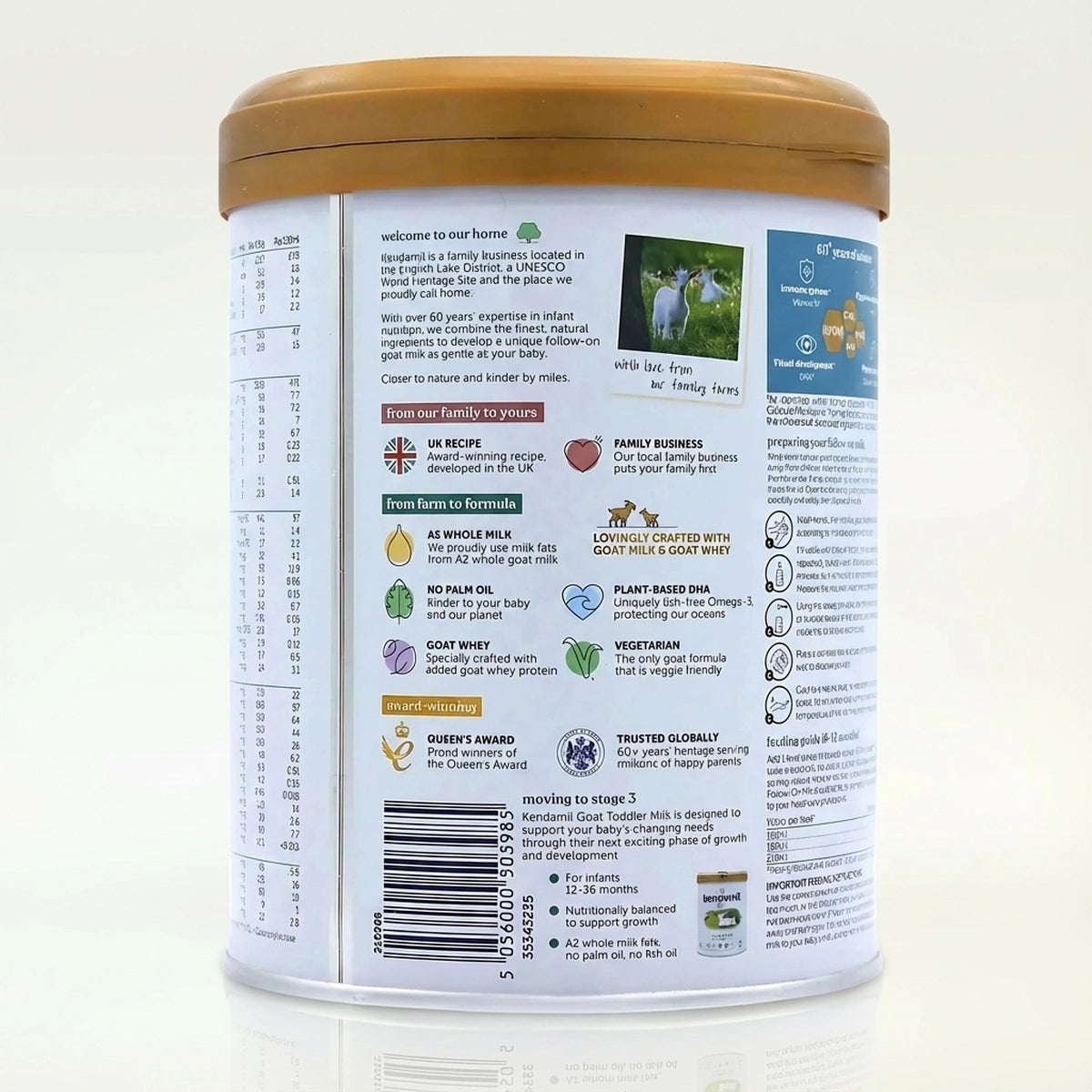 Kendamil EU Goat Formula Stage 2