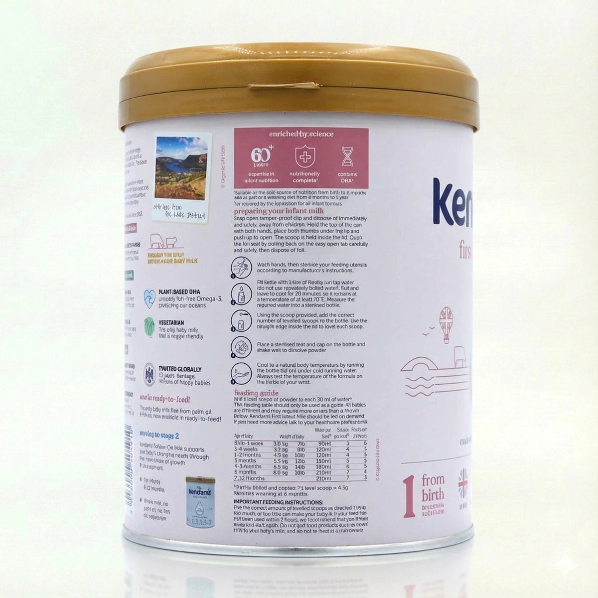 Kendamil EU Premium Stage 1