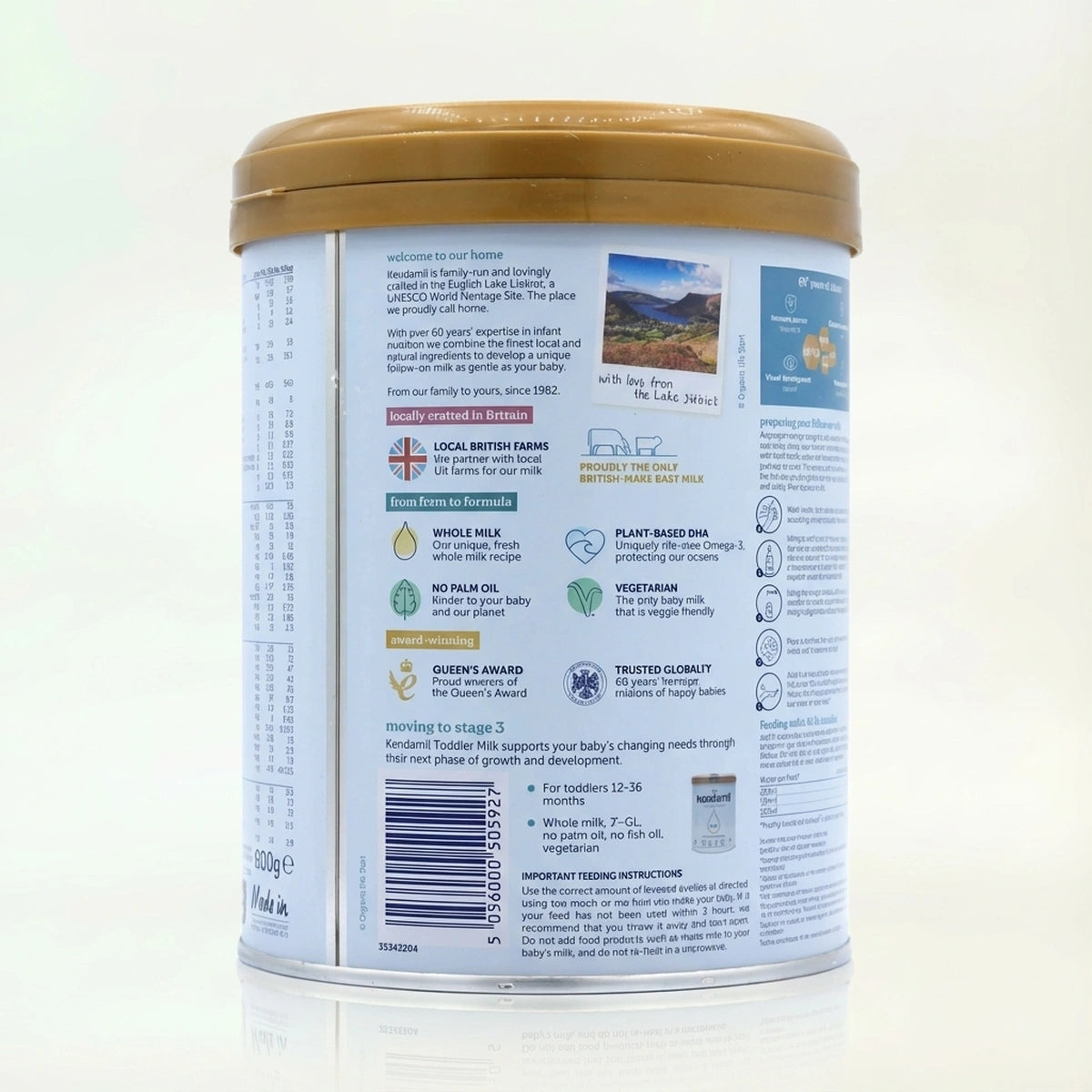 Kendamil EU Premium Stage 2