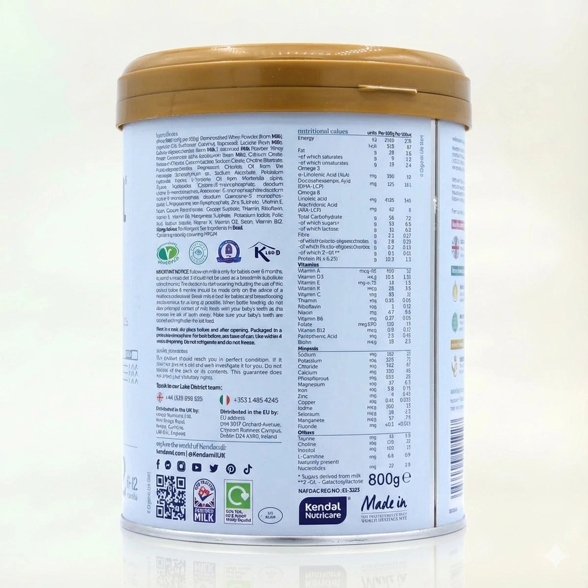 Kendamil EU Premium Stage 2