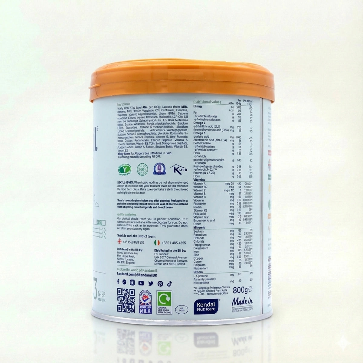 Kendamil EU Premium Stage 4 