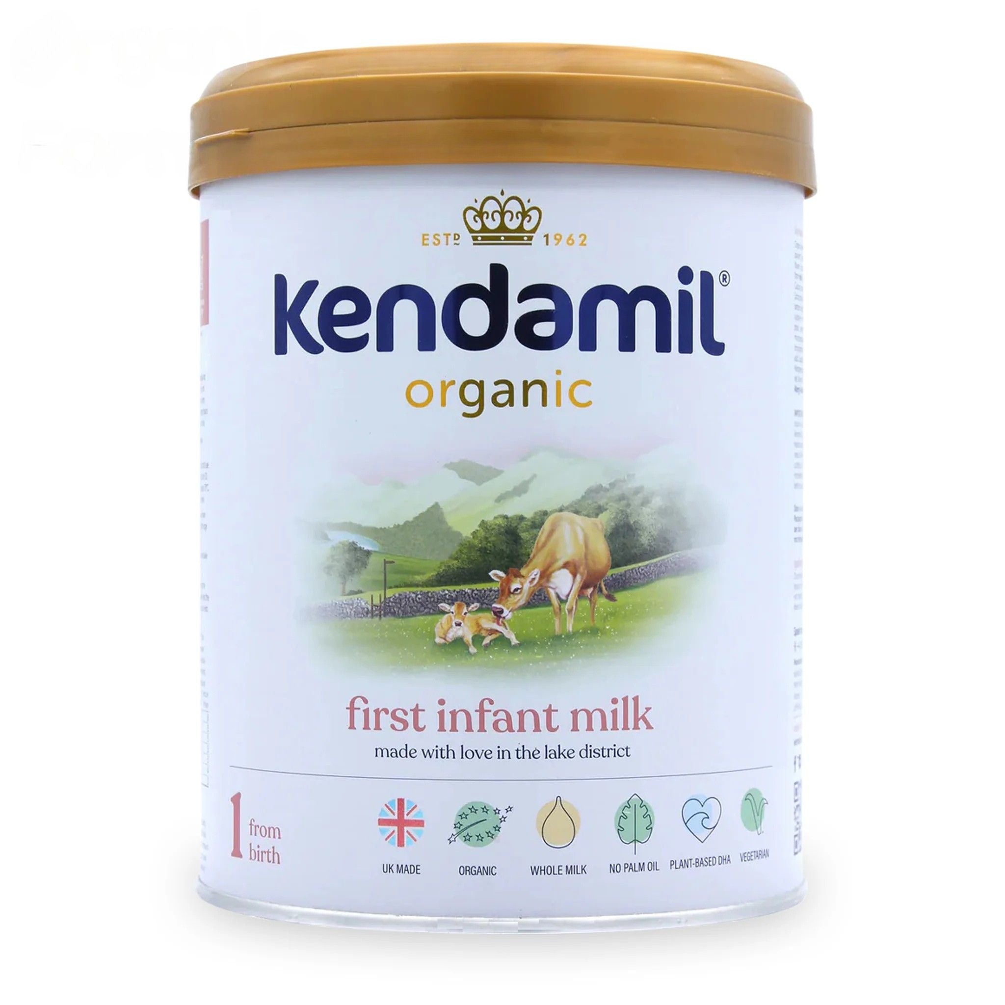 Kendamil EU Organic Sage 1 Formula | Organic Formula Hub