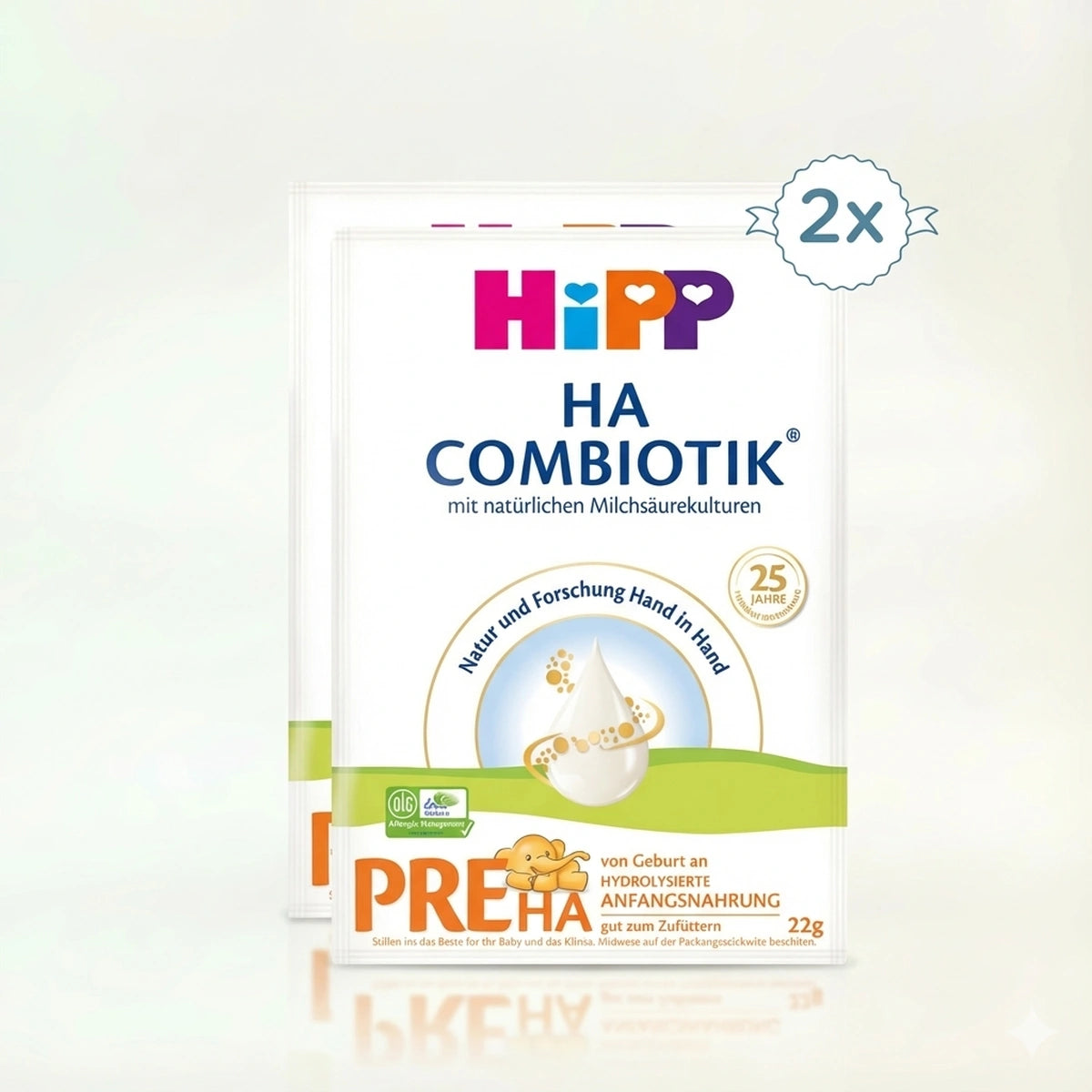 hipp organic formula sampe preparation instructions