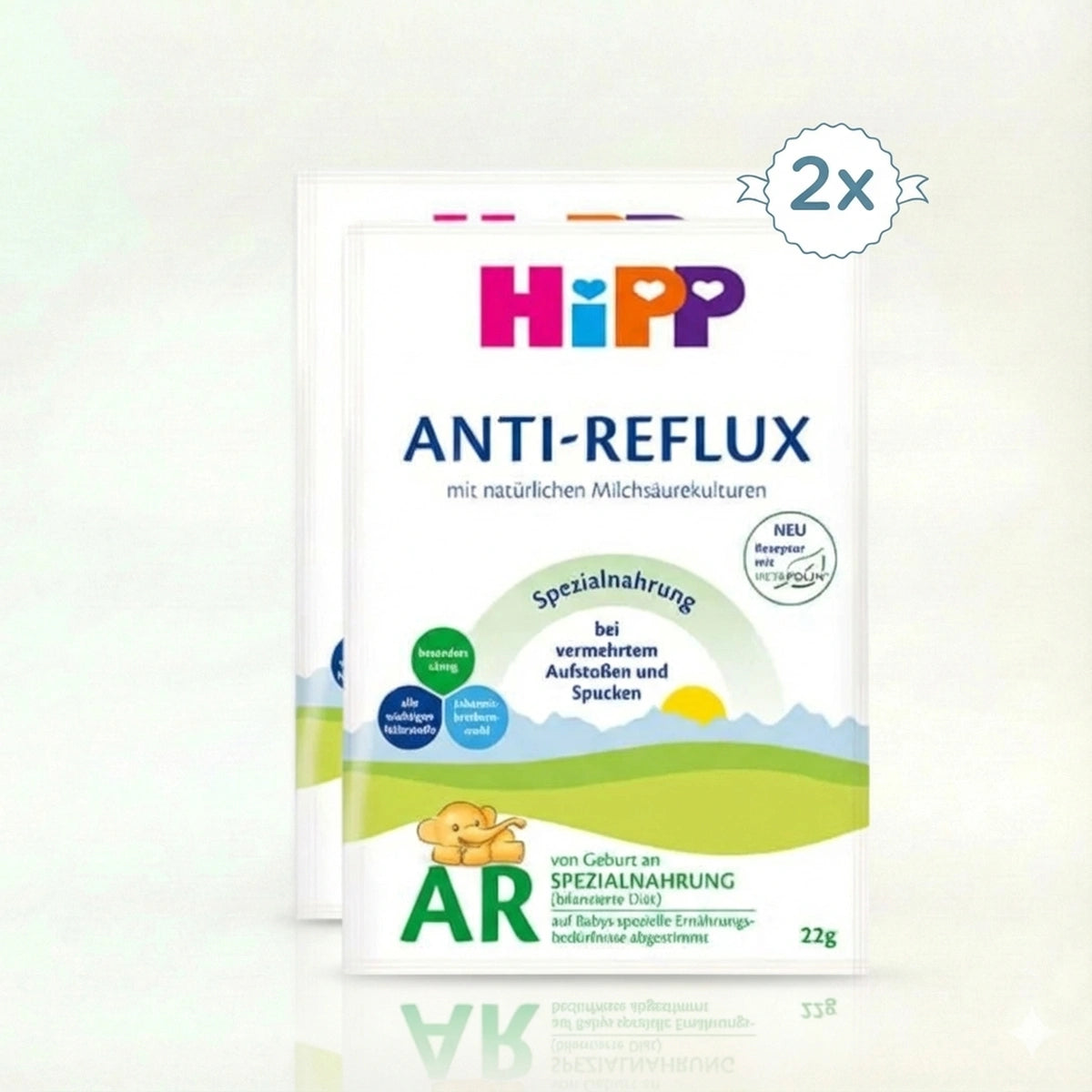 hipp organic formula sampe preparation instructions