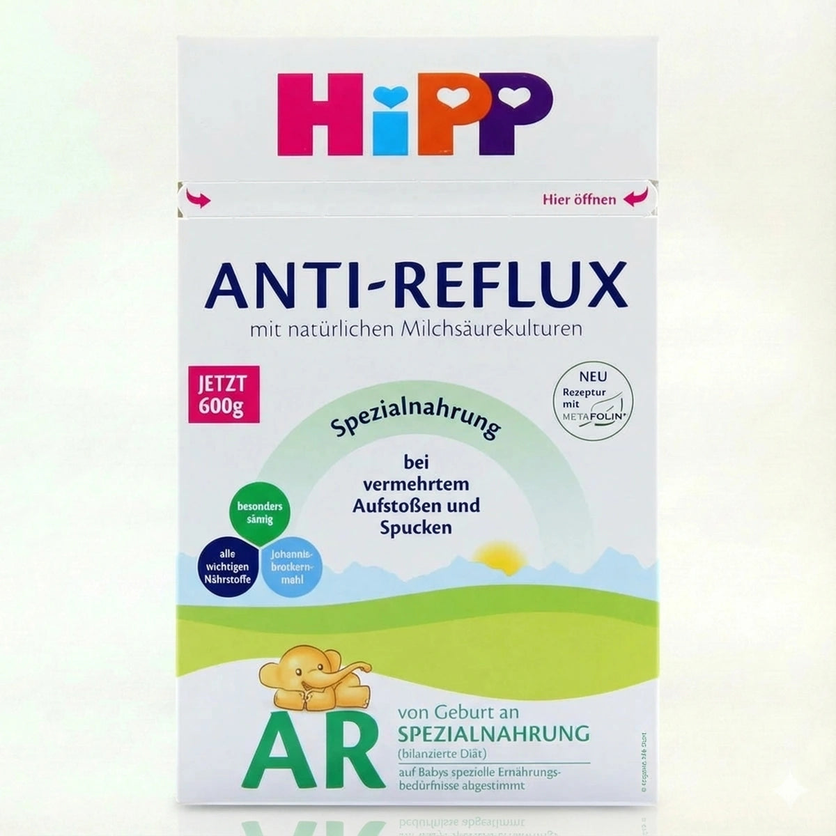 HiPP Anti Reflux Formula preparation instructions | Organic Formula Hub