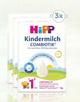 hipp organic formula sampe preparation instructions
