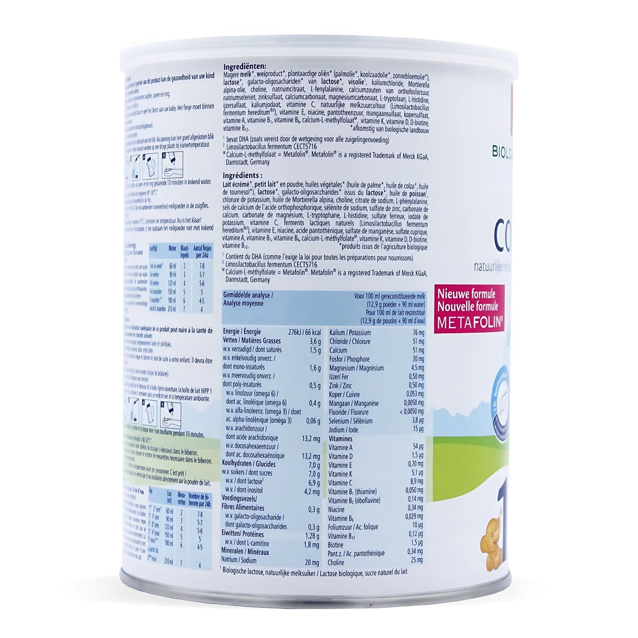 HiPP bio Combiotic Stage 1 Dutch Formula | Organic Formula Hub