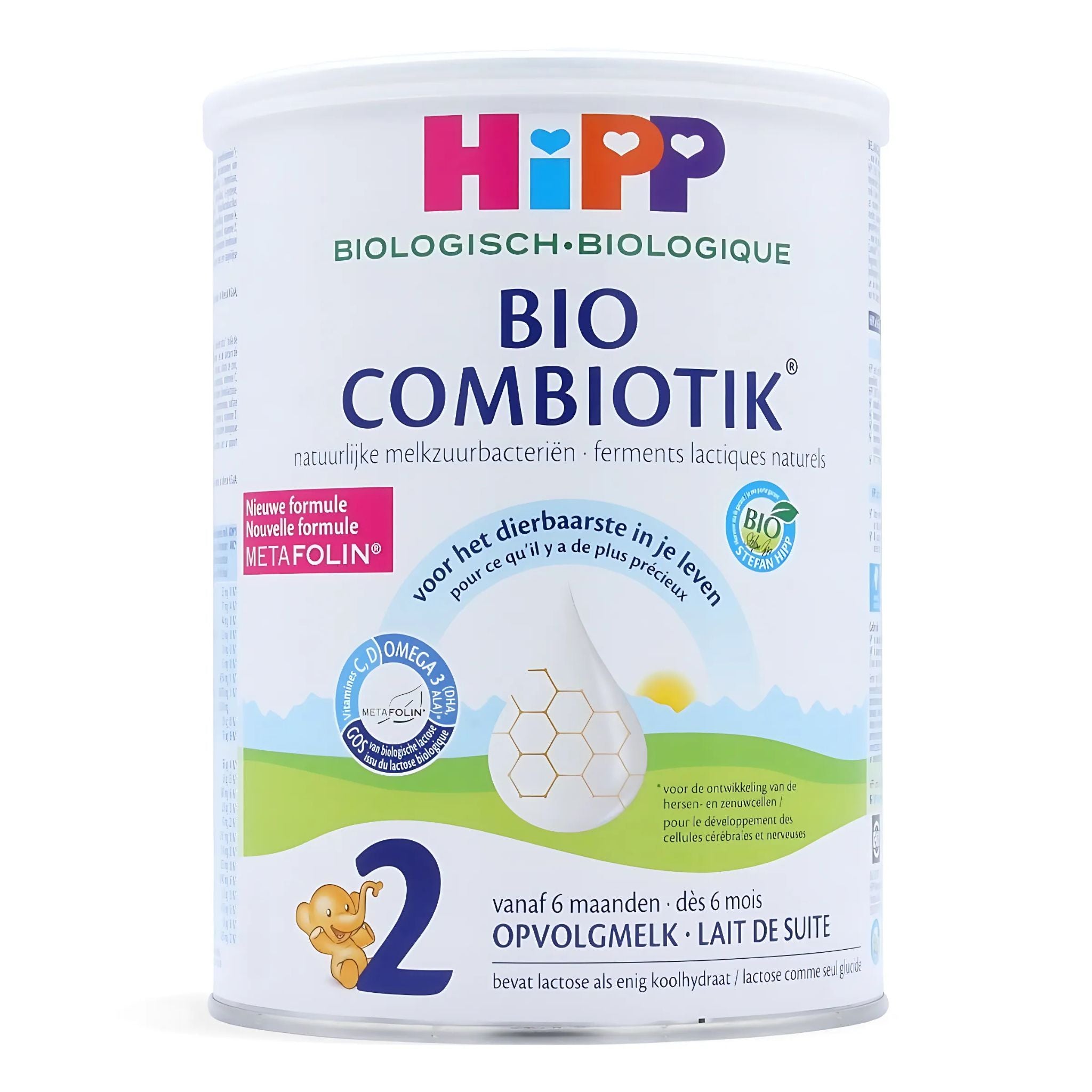 HiPP bio Combiotic Stage 2 Dutch Formula | Organic Formula Hub