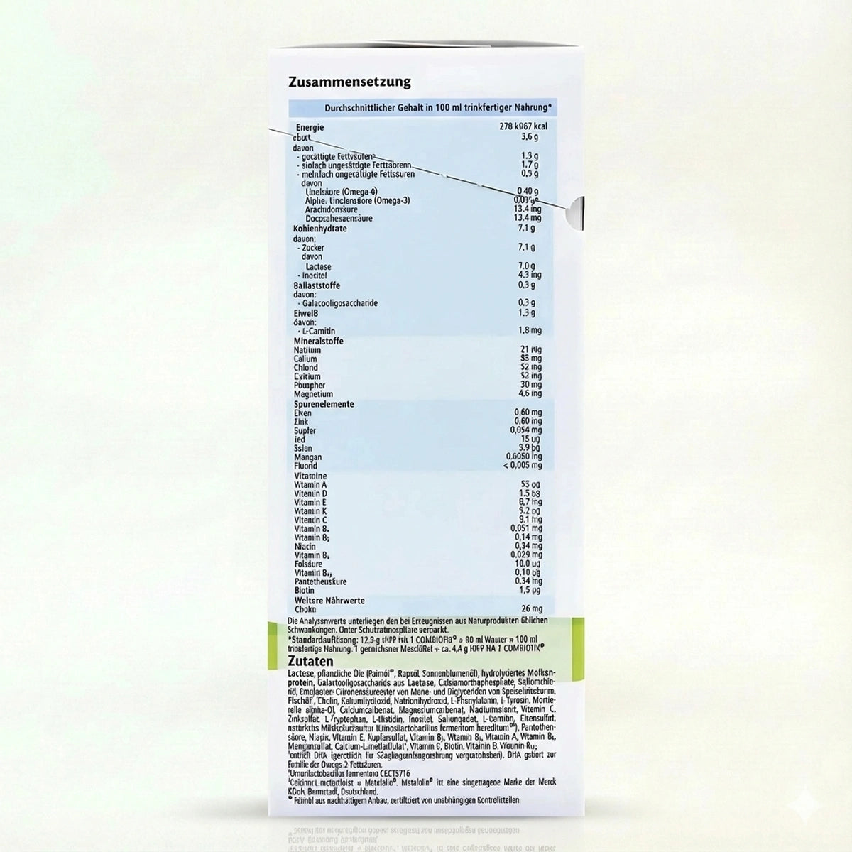 HiPP HA Combiotik Baby Formula Stage 1 preparation instructions | Organic Formula Hub