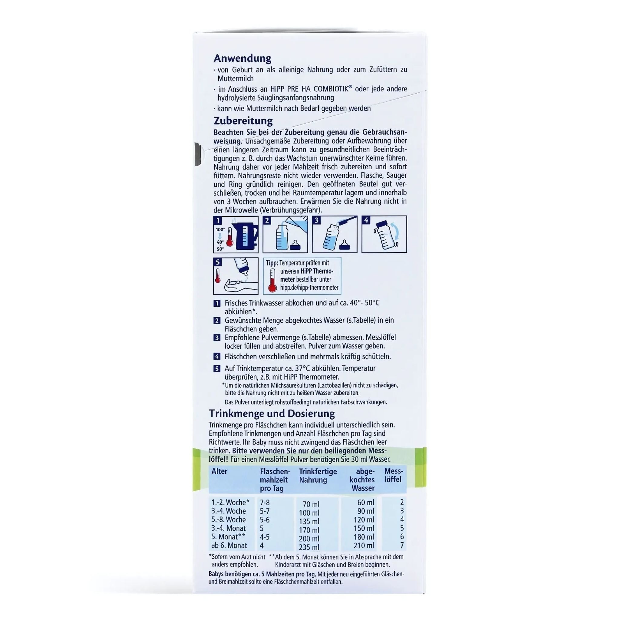 HiPP Hypoallergenic Formula Stage 1 | Organi Formula Hub