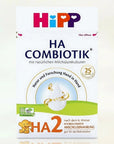 HiPP HA Combiotik Stage 2  Hub preparation instructions | Organic Formula