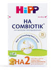 HiPP HA Stage 2 - Hypoallergenic Formula