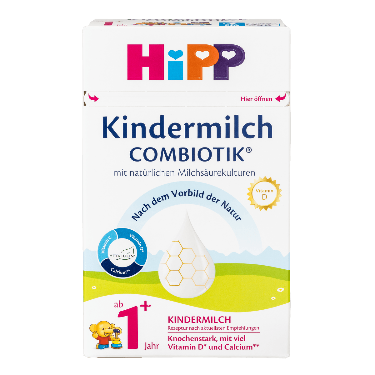 HiPP Kindermilch 1 - Organic European Baby Formula