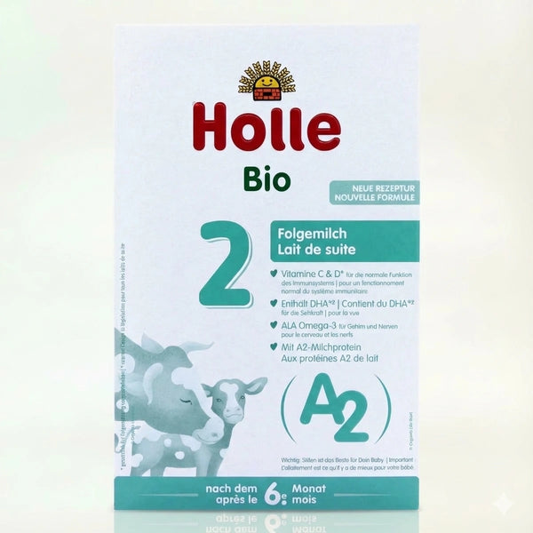 Holle A2 Stage 2 Baby Formula | Organic Formula Hub