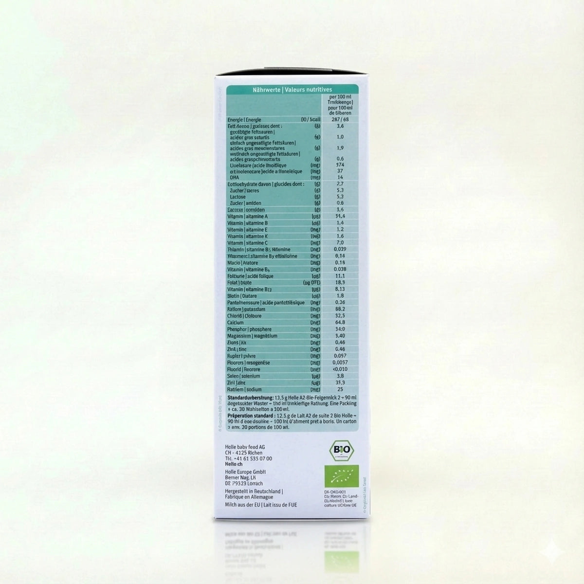 Holle A2 Stage 2 Baby Formula | Organic Formula Hub Holle A2 Stage 2 Baby Formula | Organic Formula Hub