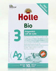 Holle Bio Organic A2 Stage 3 Baby Formula preparation instructions | Organic Formula Hub 