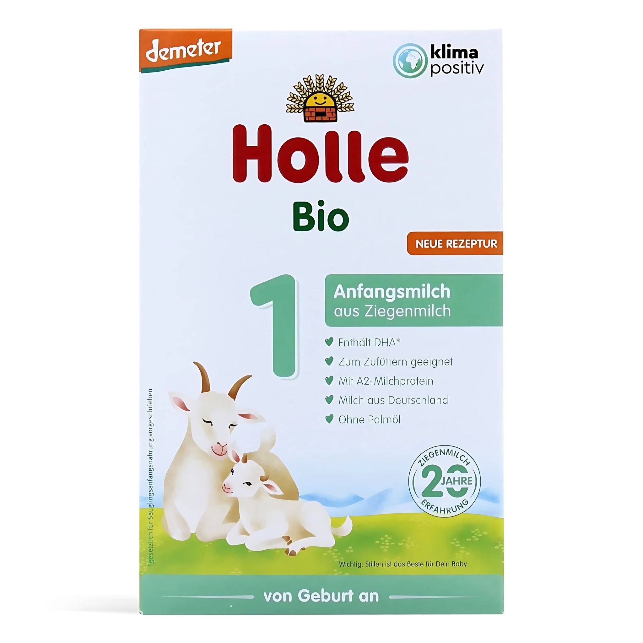 Holle Organic Goat Milk Stage 1 | Organic Formula Hub