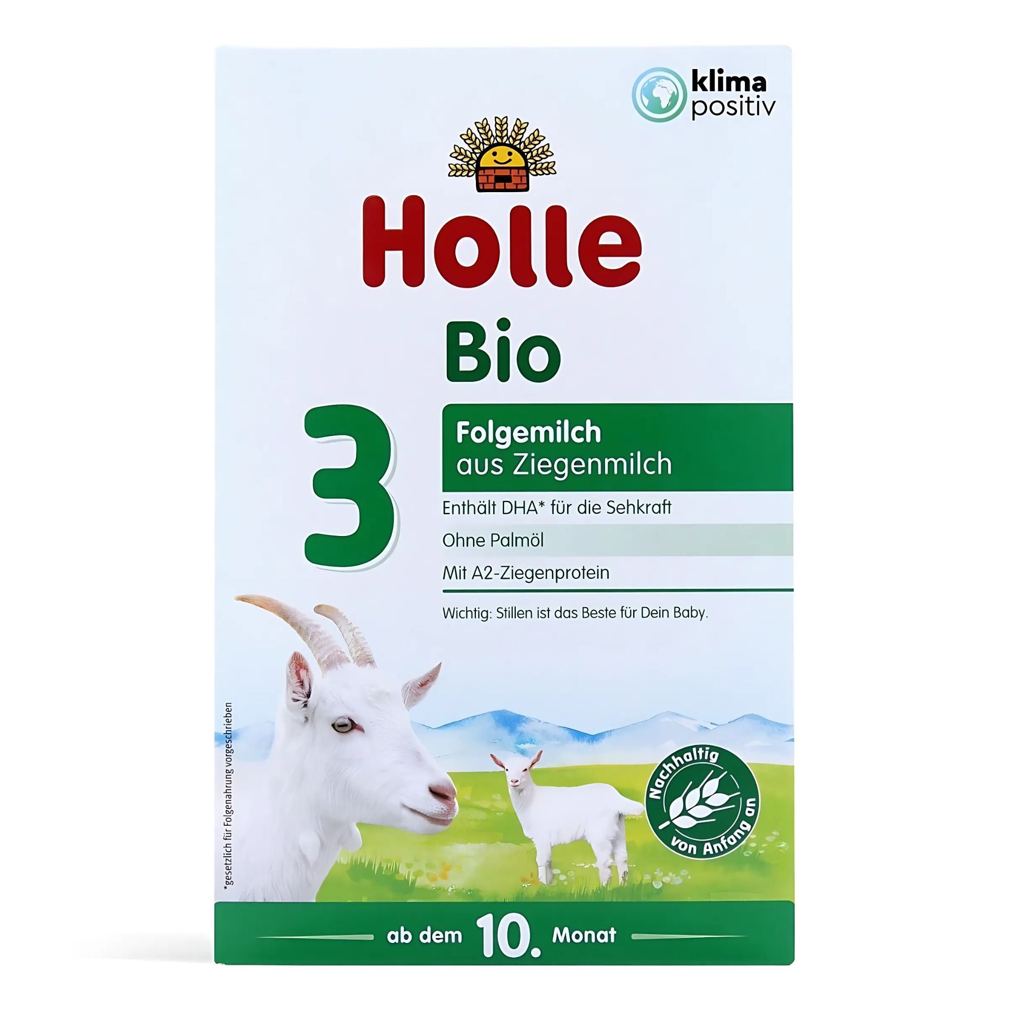 Holle Organic Goat Milk Formula Stage 3 | Organic Formula Hub