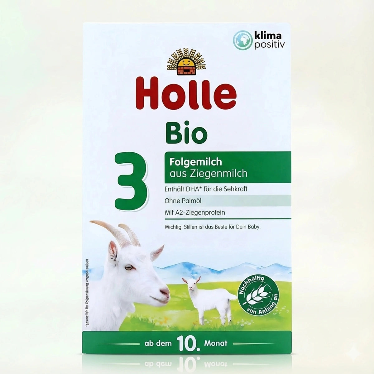 Holle Bio Stage 3 Goat Milk Formula preparation instructions |  Organic Formula Hub