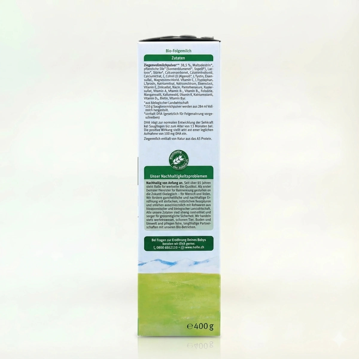 Holle Bio Stage 3 Goat Milk Formula preparation instructions |  Organic Formula Hub