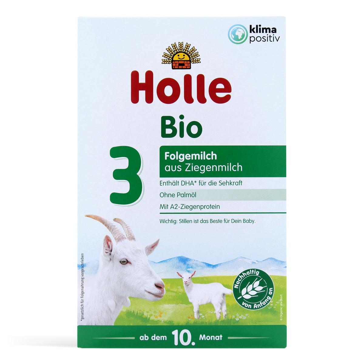 Holle Bio Goat Stage 3 - Organic European Baby Formula