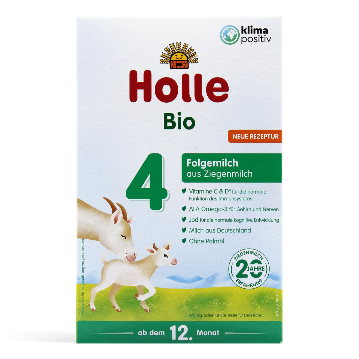 Holle Bio Goat Stage 4 - Organic European Baby Formula