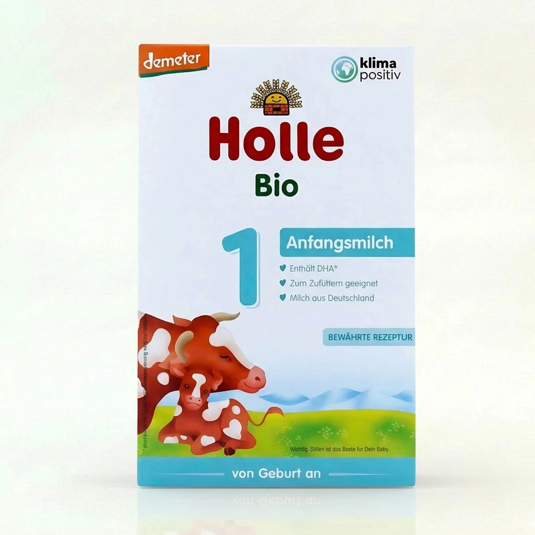 Holle Organic Stage 1 preparation instructions  | Organic Formula Hub
