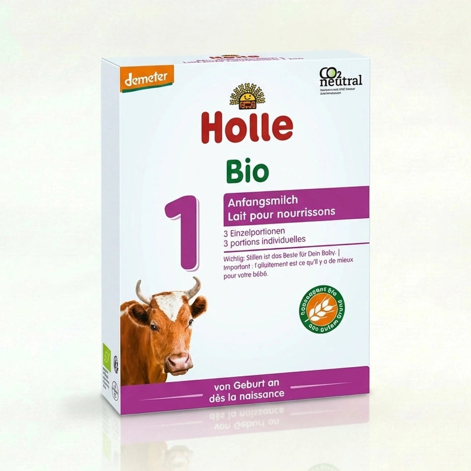 Holle Organic Stage 1 preparation instructions  | Organic Formula Hub